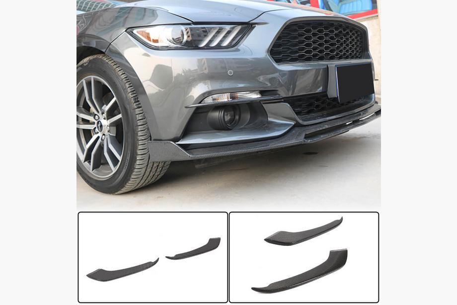 Ford Mustang 2015-2023 Carbon Nebelscheinwerfer Abdeckungen V1 (2015-2017) Image