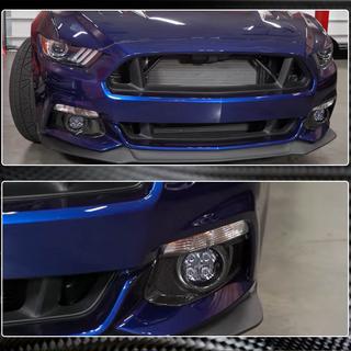 Carbon Nebelscheinwerfer Abdeckungen V2 (2015-2017) Ford Mustang 2015-2023 Foto 3