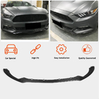 Ford Mustang 2015-2023 Frontlippe Stoßstange Lip (2015-2017, Carbon) Foto 2