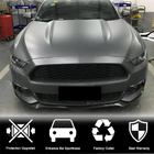 Ford Mustang 2015-2023 Frontlippe Stoßstange Lip (2015-2017, Carbon) Foto 3