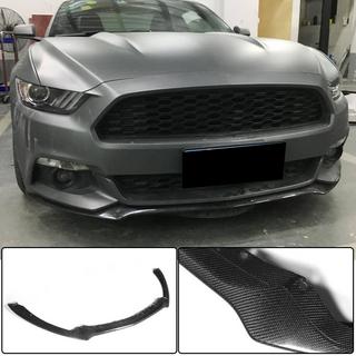 Frontlippe Stoßstange Lip (2015-2017, Carbon) Ford Mustang 2015-2023 Foto 1