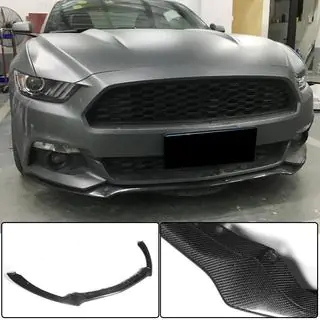 Frontlippe Stoßstange Lip (2015-2017, Carbon) Foto 1