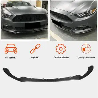 Frontlippe Stoßstange Lip (2015-2017, Carbon) Foto 2