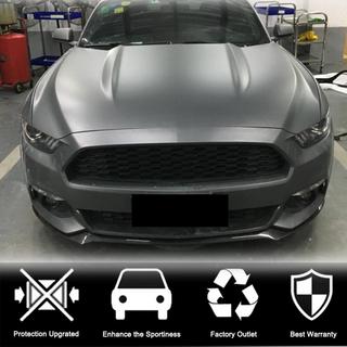 Frontlippe Stoßstange Lip (2015-2017, Carbon) Ford Mustang 2015-2023 Foto 3