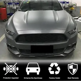 Frontlippe Stoßstange Lip (2015-2017, Carbon) Foto 3