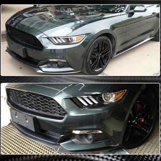 Frontlippe Stoßstange Lip (2015-2017, Carbon) Ford Mustang 2015-2023 Foto 4