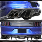 Ford Mustang 2015-2023 Heckdiffusor V1 (2015-2017, Carbon) Foto 3