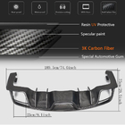 Ford Mustang 2015-2023 Heckdiffusor V1 (2015-2017, Carbon) Foto 5