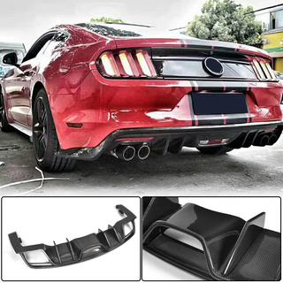 Heckdiffusor V1 (2015-2017, Carbon) Ford Mustang 2015-2023 Foto 1
