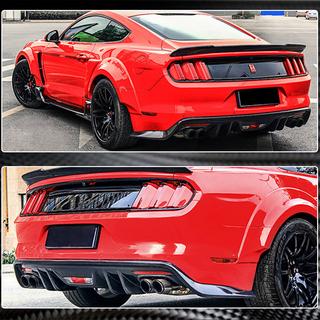 Heckdiffusor V1 (2015-2017, Carbon) Ford Mustang 2015-2023 Foto 4
