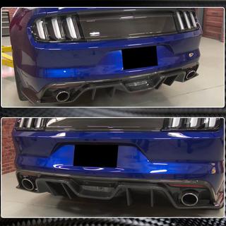Heckdiffusor V2 (2015-2017, Carbon) Ford Mustang 2015-2023 Foto 4