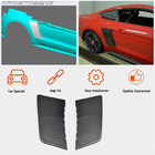 Ford Mustang 2015-2023 Heckkotflügel Abdeckungen (2015-2017, Carbon) Foto 2