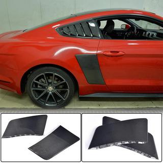 Heckkotflügel Abdeckungen (2015-2017, Carbon) Ford Mustang 2015-2023 Foto 1