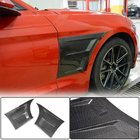 Ford Mustang 2015-2023 Kotflügelverkleidungen vorne (Carbon) Foto 1