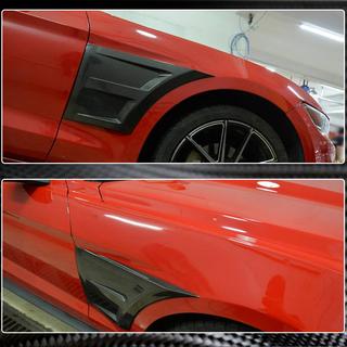 Kotflügelverkleidungen vorne (Carbon) Ford Mustang 2015-2023 Foto 4