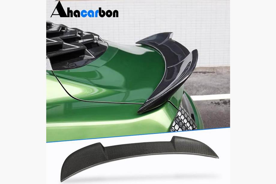 Ford Mustang 2015-2023 Heckspoiler V7 (Carbon) Image