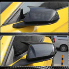 Ford Mustang 2015-2023 Spiegelabdeckungen V1 (für USA, Carbon) Foto 3