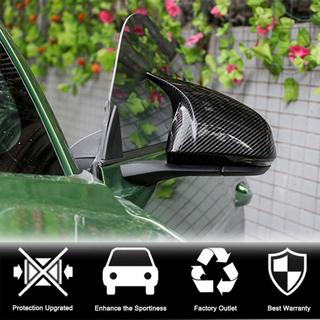 Spiegelabdeckungen V1 (für USA, Carbon) Ford Mustang 2015-2023 Foto 2