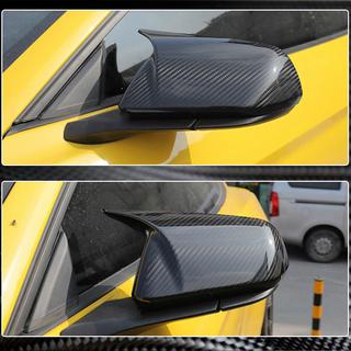 Spiegelabdeckungen V1 (für USA, Carbon) Ford Mustang 2015-2023 Foto 3