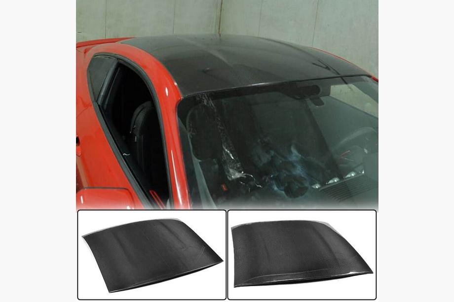 Ford Mustang 2015-2023 Dachabdeckung Carbon Image
