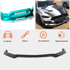 Ford Mustang 2015-2023 Frontstoßstangen Lippe Aufsatz (2017-2020, Carbon) Foto 2