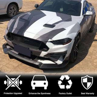 Frontstoßstangen Lippe Aufsatz (2017-2020, Carbon) Ford Mustang 2015-2023 Foto 3