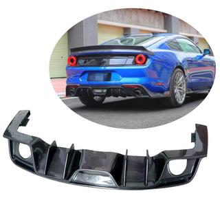 Heckdiffusor V1 (2018-2021, Carbon) Ford Mustang 2015-2023 Foto 1