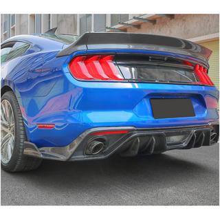 Heckdiffusor V1 (2018-2021, Carbon) Ford Mustang 2015-2023 Foto 2