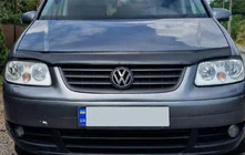 Volkswagen Caddy 2004-2010 Scheinwerferblenden (schwarz) Schwarz Glanz Foto 10