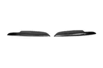 Volkswagen Caddy 2004-2010 Scheinwerferblenden (schwarz) Schwarz Glanz Foto 3