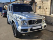 Mercedes G class W463 1990-2018 Kotflügelverbreiterungen für Base (4 Stk, ABS) Foto 1