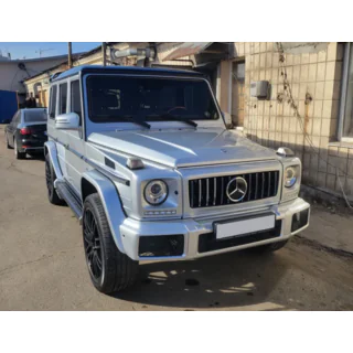Kotflügelverbreiterungen für Base (4 Stk, ABS) Mercedes G сlass W463 1990-2018 Foto 1