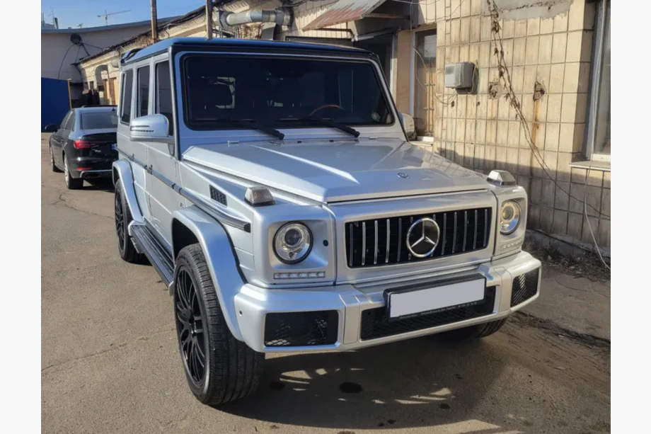 Mercedes G class W463 1990-2018 Kotflügelverbreiterungen für Base (4 Stk, ABS) Image