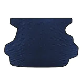 Kofferraummatte (1996-1999, Blau)