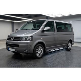 Trittbretter X5-Typ LED (2 Stk., Alu) Volkswagen T5 2010-2015 Foto 1