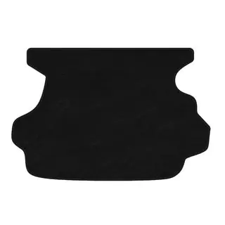 Kofferraummatte Textil Premium (1996-1999, Schwarz)