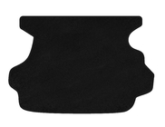 Honda CRV 1996-2001 Kofferraummatte Textil Classic (1996-1999, Schwarz) Foto 1