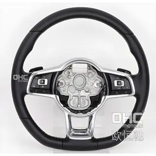 Lenkrad (für GTI, Schwarz)