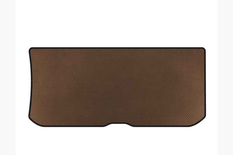 Honda Pilot 2015-2022 EVA Kofferraummatte (2015-2018, mit 3. Sitzreihe, 8-Sitzer, USA, Braun) Image
