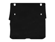 Honda Pilot 2015-2022 Premium Kofferraummatte Textil (2015-2018, mit 3. Sitzreihe, 8-Sitzer, USA, Schwarz) Foto 1