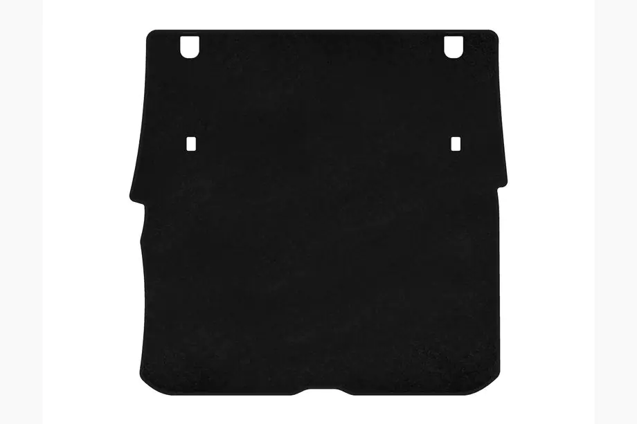 Honda Pilot 2015-2022 Premium Kofferraummatte Textil (2015-2018, mit 3. Sitzreihe, 8-Sitzer, USA, Schwarz) Image