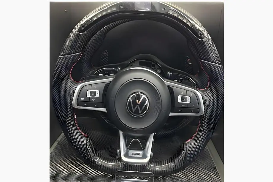 Volkswagen Golf 7/E-Golf 2012-2020 Lenkrad (Carbon + LED) Image