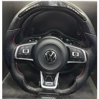 Lenkrad (für GTI, Carbon + LED)