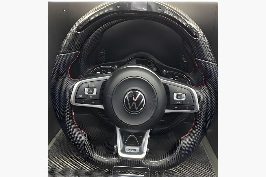 Volkswagen Golf 6 2008-2014 Lenkrad (für GTI, Carbon + LED) Image