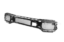 Mercedes G class W463 1990-2018 Satz Stoßstangengitter (AMG, Schwarz) Foto 3