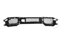 Mercedes G class W463 1990-2018 Satz Stoßstangengitter (AMG, Schwarz) Foto 4