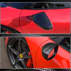 Ferrari 458 Italia 2009-2015 Spiegelkappen (Carbon) Foto 4
