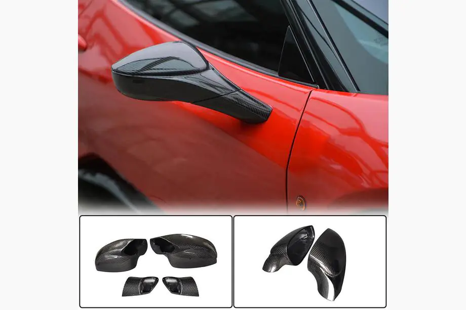 Ferrari 458 Italia 2009-2015 Spiegelkappen (Carbon) Image