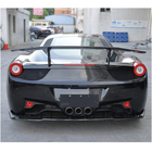 Ferrari 458 Italia 2009-2015 Spoiler V1 (2011-2013, Carbon) Foto 3