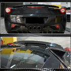 Ferrari 458 Italia 2009-2015 Spoiler V2 (2011-2013, Carbon) Foto 5
